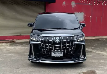 2023 Toyota ALPHARD 2.5 S C-Package รถตู้/MPV ดาวน์ 0%