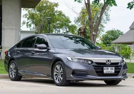 2020 Honda ACCORD 1.5 TURBO EL รถเก๋ง 4 ประตู 