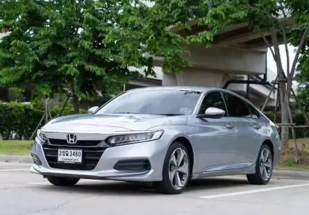 2019 Honda ACCORD 1.5 TURBO EL รถเก๋ง 4 ประตู 