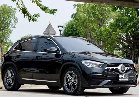 2022 Mercedes-Benz GLA200 1.3 AMG Dynamic  รถบ้านแท้