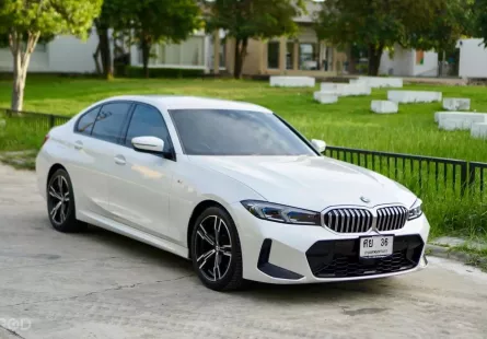 2024 BMW 320d 2.0 M Sport รถเก๋ง 4 ประตู เจ้าของขายเอง รถบ้านมือเดียว ไมล์น้อย 