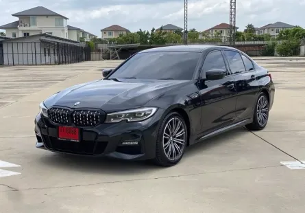 2022 BMW 320d 2.0 M Sport รถเก๋ง 4 ประตู รถสภาพดี มีประกัน ไมล์น้อย มือเดียวป้ายแดง 