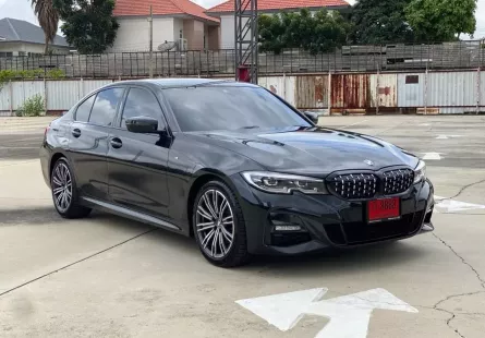 2022 BMW 320d 2.0 M Sport รถเก๋ง 4 ประตู รถสภาพดี มีประกัน ไมล์น้อย มือเดียวป้ายแดง 