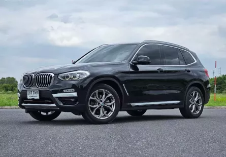 2021 BMW X3 2.0 xDrive20d xLine SUV รถสภาพดี มีประกันจากศูนย์ 26/5/2568 ไมล์ต่ำสุด 48,500 กม