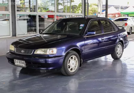 1999 Toyota COROLLA 1.6 GXI-S รถเก๋ง 4 ประตู รถบ้านแท้