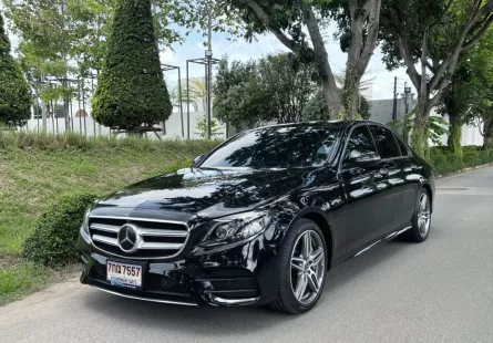 2020 Mercedes-Benz E350e 2.0 e AMG Dynamic มือเดียวป้ายแดง 