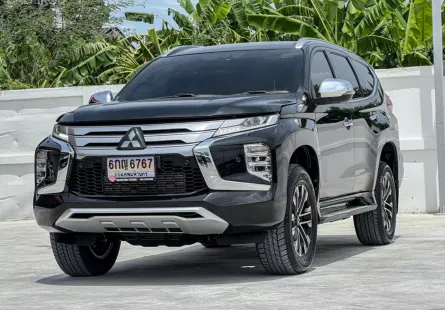 2019 MITSUBISHI PAJERO, SPORT 2.4 GT Premium 4WD โฉม ปี15-ปัจจุบัน สีดำ