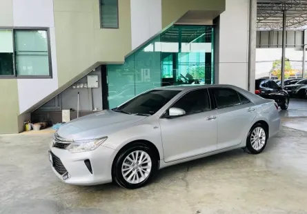 2015 Toyota CAMRY 2.5 G รถเก๋ง 4 ประตู รถบ้านมือเดียว