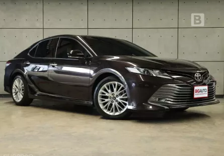 2019 Toyota Camry 2.5 G Sedan AT TOPสุด FULL OPTION ไมล์แท้ ประวัติดูแลรักษารถดี B6604