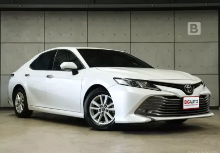 2019 Toyota Camry 2.0 G Sedan AT ไมล์เเท้ มือเเรกจากป้ายเเดง ประวัติการดูแลรักษารถดี B8707