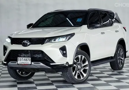 TOYOTA LEGENDER 2.8 V.4 WD.ZIGMA 4 เกียร์ออโต้ ปี 2021 