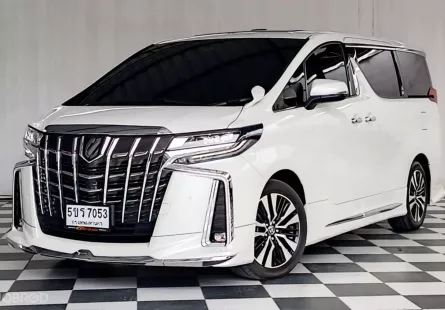 TOYOTA ALPHARD 2.5 SC PACKAGE เกียร์ออโต้ ปี 2022