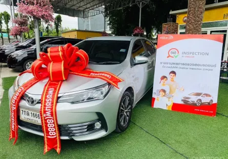 🅰️ไมล์แท้ 99*** กม 2018 Toyota Corolla Altis 1.6 Gรถสภาพดี มีประกัน ✅ผ่านการตรวจสอบคุณภาพรถยนต์