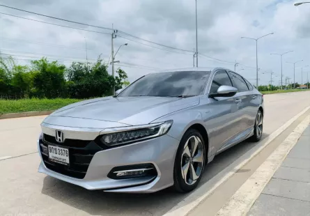   Honda รับประกันไฮบริด 10 ปี 🚩HONDA ACCORD 2.0 HYBRID G10 MNC 2019