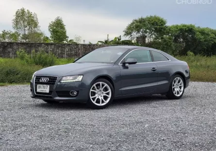 AUDI A5 Coupe 2.0 TFSI quattro (S-Tronic) (AWD) ปี 2012 รถมือแรก ดูแลถึง เซอร์วิสศูนย์ไทยทุกระยะ