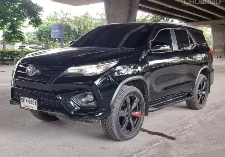 2016 Toyota Fortuner 2.8 TRD Sportivo SUV ดาวน์ 0%