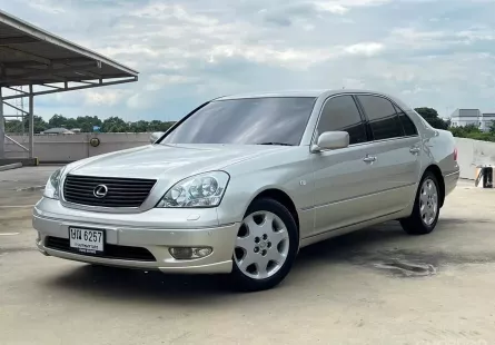 LEXUS LS430 (UCF30) 4.3L V8 3UZ N/A 5AT