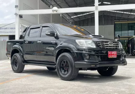 Toyota Hilux Vigo Champ Double Cab Prerunner 2.5E TRD Sportivo  เกียร์A/T ปี2014