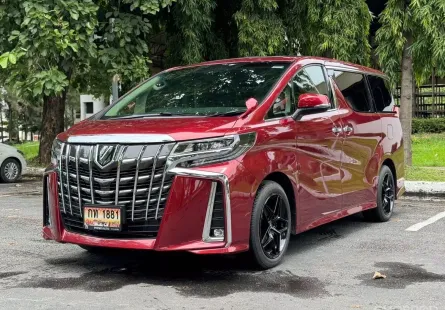 🚩TOYOTA ALPHARD 2.5 SC PACKAGE MNC 2023 