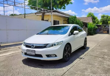 ขายรถ Honda CIVIC 1.8 E i-VTEC ปี2013 รถเก๋ง 4 ประตู 