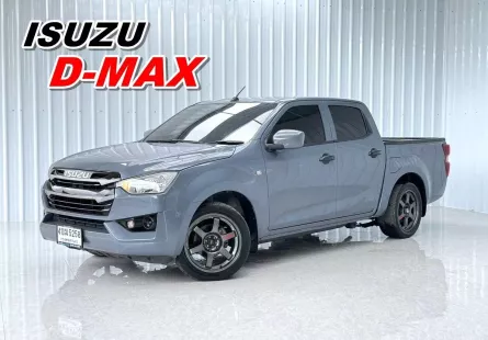 รถมือเดียว ปี 2023 แท้ Isuzu D-Max 1.9 Cab4 L DA รถกระบะ 