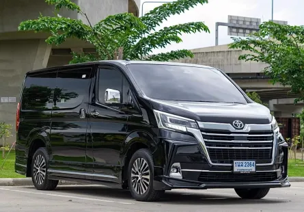 2020 Toyota Majesty Grande รถตู้/MPV ออกรถง่าย