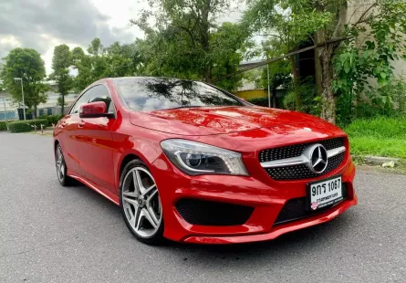 2014 BENZ CLA250 AMG หลังคา Panoramic รถออกศูนย์ไทย