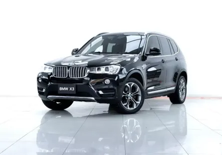 2A511 BMW X3 2.0 xDrive20d Highline SUV 2013 