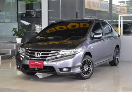 Honda CITY 1.5 S CNG ปี 2014 รถบ้านมือเดียว เข้าศูนย์ตลอด สวยเดิมทั้งคันรับประกัน ยางสวย ออกรถ0บาท