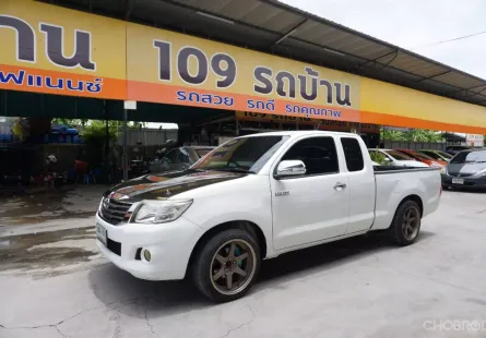 ขาย รถมือสอง 2015 Toyota Hilux Vigo 2.5 E รถกระบะ 