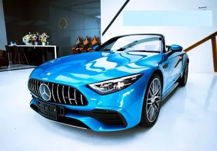 2024 Mercedes-Benz AMG SL 43 2.0 MHEV Cabriolet รถสวย ไมล์น้อย สภาพป้ายแดง 