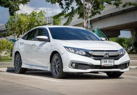 2020 Honda CIVIC 1.8 EL i-VTEC รถเก๋ง 4 ประตู เจ้าของขายเอง รถบ้านมือเดียว 