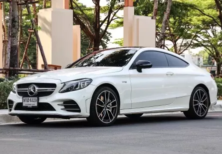 2020 Mercedes-Benz C43 3.0 AMG C 43 4MATIC Coupé รถเก๋ง 2 ประตู เจ้าของขายเอง รถสวย ไมล์น้อย 