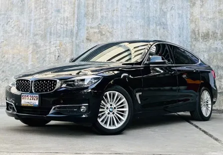 2020 BMW 320d 2.0 GT Luxury รถเก๋ง 4 ประตู รถบ้านแท้ ไมล์น้อย 