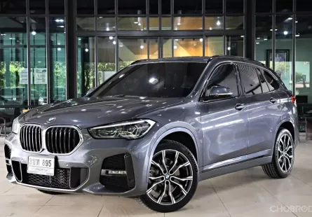 2022 BMW X1 2.0 sDrive20d M Sport SUV ขาย ไมล์แท้ ประวัติดี 