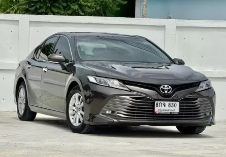 2018 TOYOTA CAMRY, 2.0 G โฉม ปี18-ปัจจุบัน เข้าศูนย์ตลอด