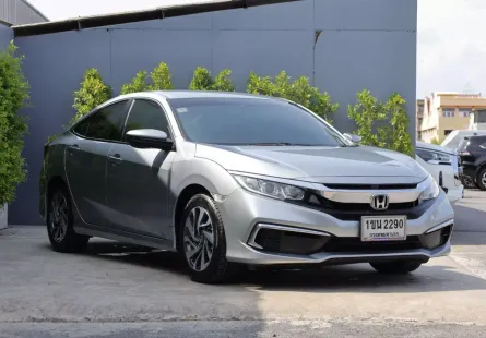 2020 Honda CIVIC 1.8 E (FC) AUTO ฟรีดาวน์ ออกรถ0บาท การันตรีไมล์แท้ ไม่มีอุบัติเหตุชนหนัก