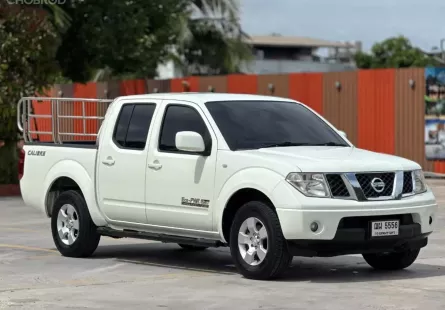 2009 Nissan Navara 2.5 LE Calibre กระบะ 4 ประตู รถมือเดียว