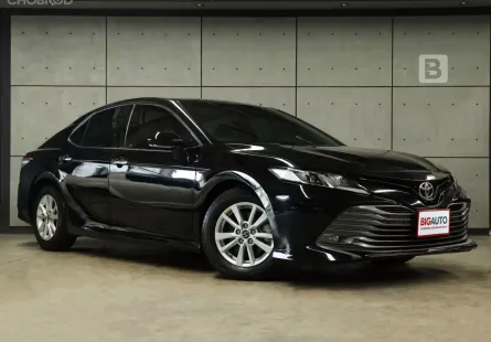 2019 Toyota Camry 2.0 G Sedan AT ไมล์แท้ ประวัติการดูแลรักษารถดี P8423