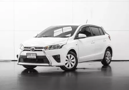 2014 Toyota YARIS 1.2 E รถเก๋ง 5 ประตู ออกรถง่าย