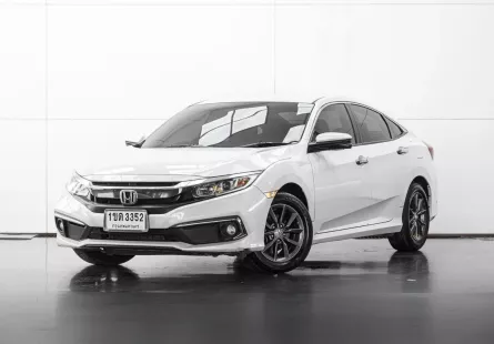 2019 Honda CIVIC 1.8 EL i-VTEC รถเก๋ง 4 ประตู ฟรีดาวน์