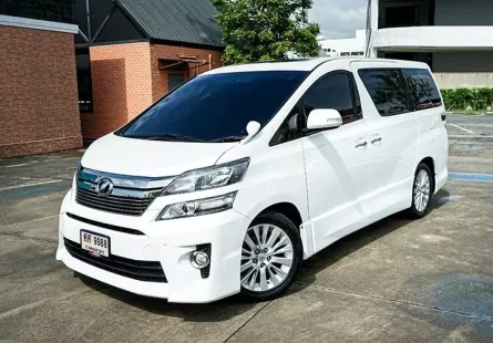 ขายรถ 2012 TOYOTA VELLFIRE 2.4 V