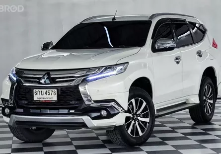 MITSUBISHI NEW PAJERO SPORT 2.4 GT.PREMIUM.4 WD. เกียร์ออโต้ ปี 2017