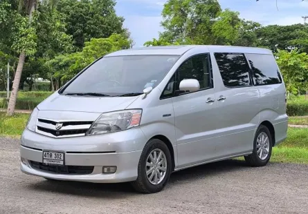 ขาย รถมือสอง 2007 Toyota ALPHARD 2.4 HYBRID รถตู้/MPV 