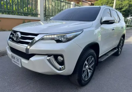 ขาย รถมือสอง 2016 Toyota Fortuner 2.4 V SUV 