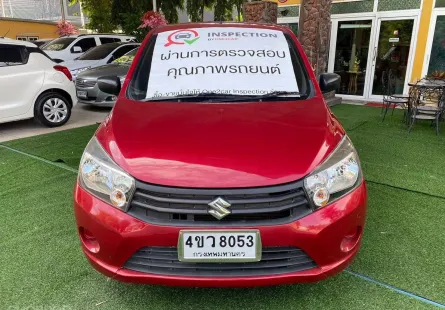 🅰️ฟรีดาวน์ ผ่อนน้อย2021Suzuki Celerio 1.0 GL รถเก๋ง 5 ประตู ออกรถง่าย มีใบรับประกันโครงสร้างตัวถัง