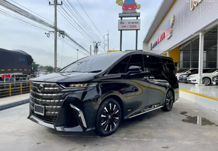 2024 Toyota ALPHARD 2.5 HEV LUXURY รับประกัน 6ปี/170,000 กม.