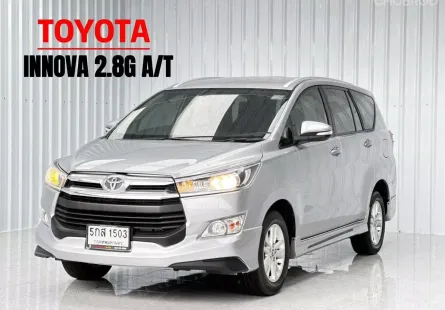 2017 Toyota Innova 2.8 Crysta G A/T