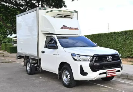 Toyota Revo 2.4 SINGLE Entry 2022 กระบะตู้เย็นพัดลม 3 ตัวคสามสูง 1.70 เมตร พร้อมใช้งานสภาพใหม่