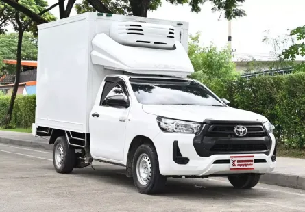 Toyota Revo 2.4 SINGLE Entry 2023 กระบะตู้เย็นความสูง 1.60 เมตร วิ่งงานในอาคารได้ พร้อมใช้งาน